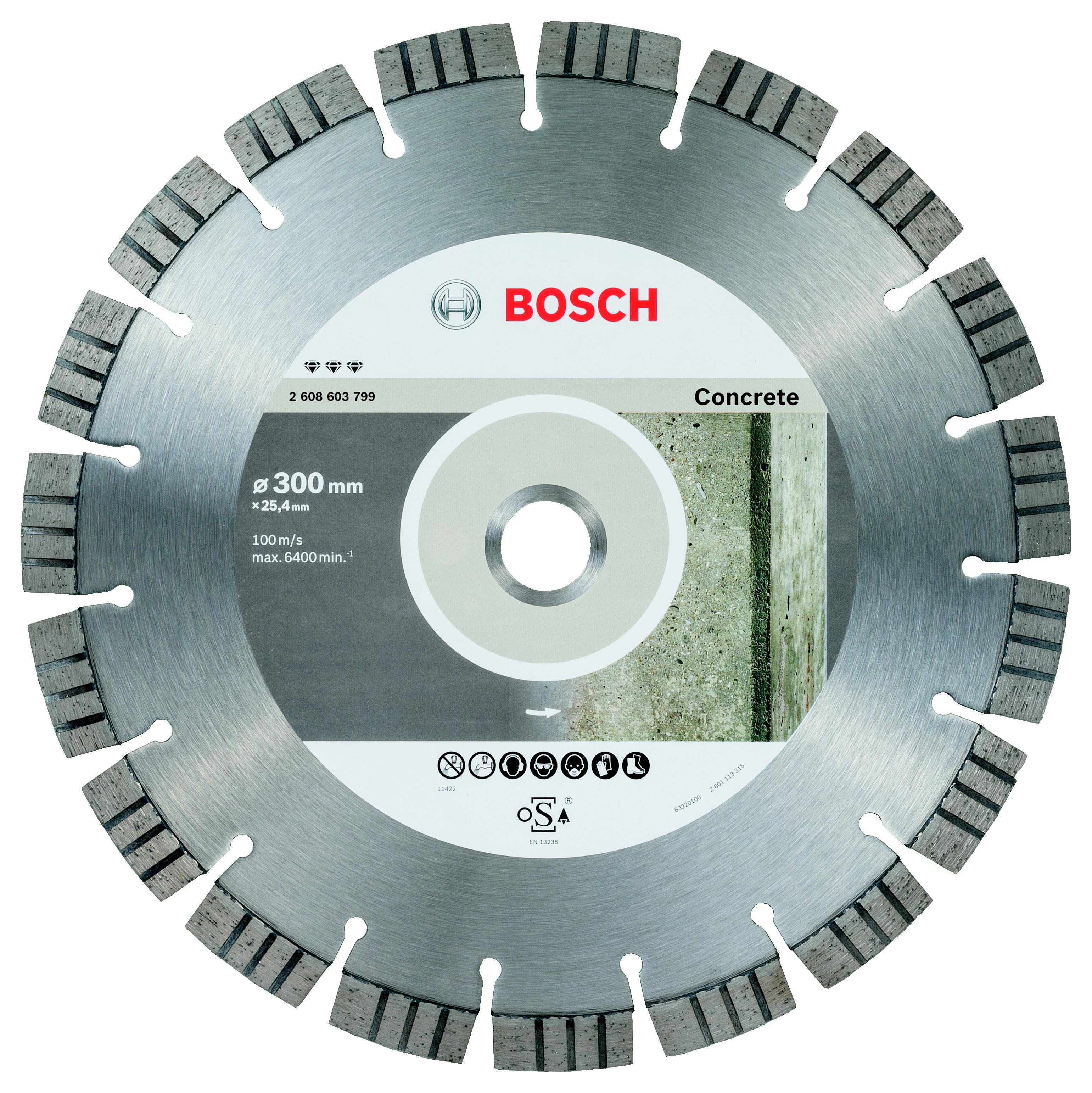 

Круг алмазный Bosch 2608603799 best for concrete, 2608603799 best for concrete