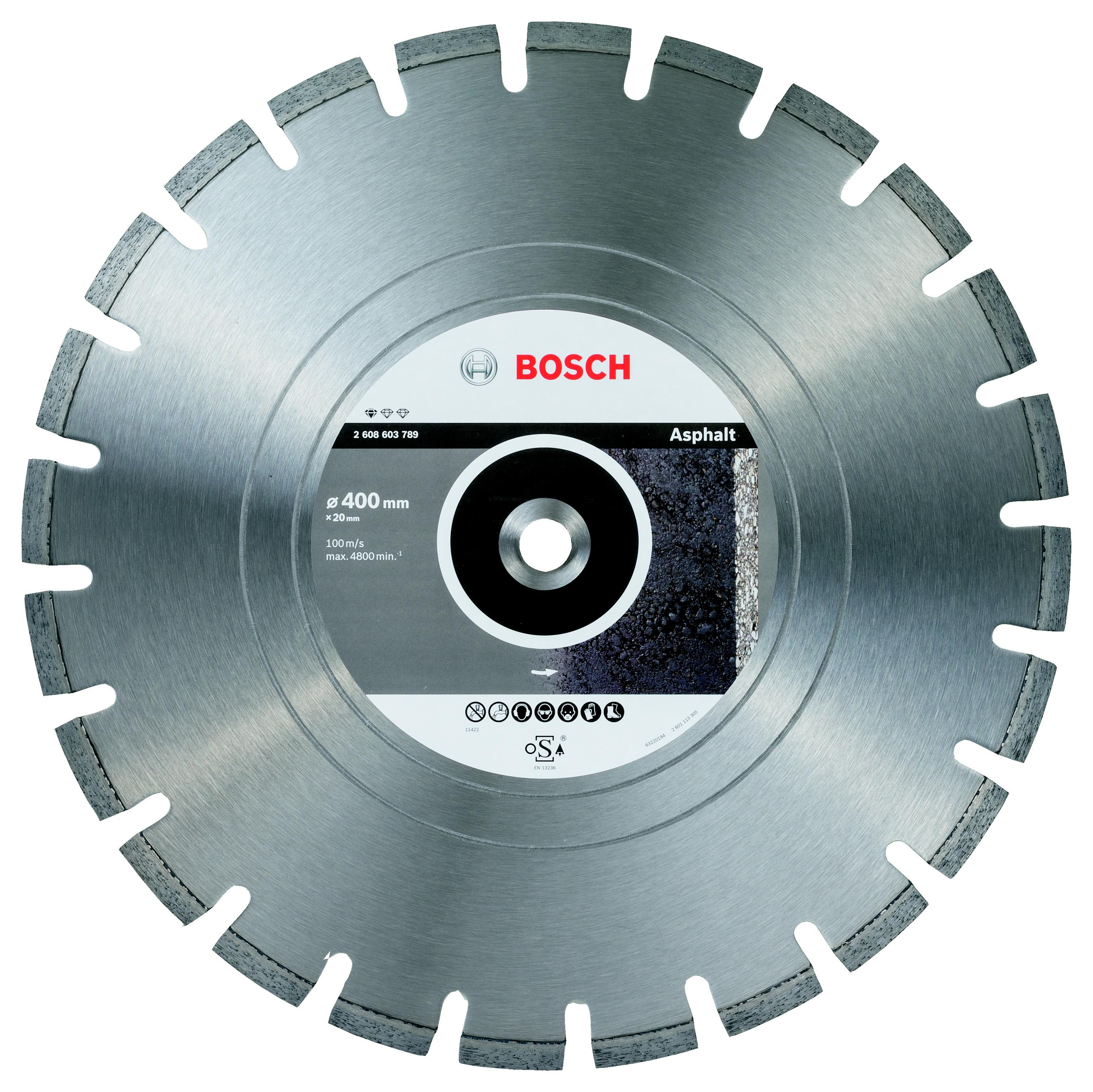 

Круг алмазный Bosch Ф400х20мм по асфальту (2608603789 standard for asphalt, Ф400х20мм по асфальту (2608603789 standard for asphalt)
