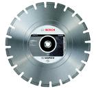 Изображение товара Алмазный сегментный диск BOSCH для асфальта 400 мм сухой рез сегментный