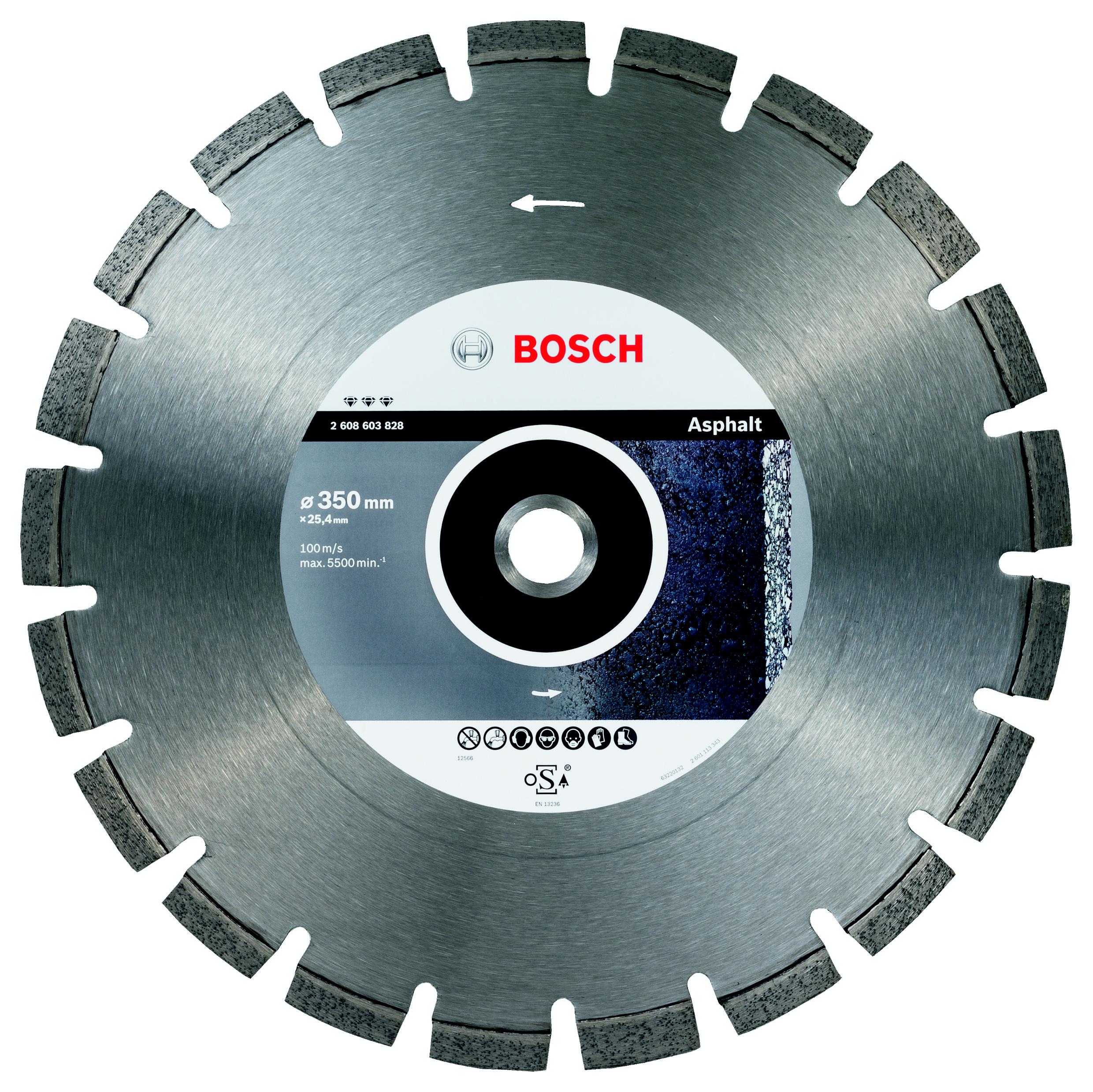 

Круг алмазный Bosch Ф350х25.4мм по асфальту (2608603828 best for asphalt, Ф350х25.4мм по асфальту (2608603828 best for asphalt)