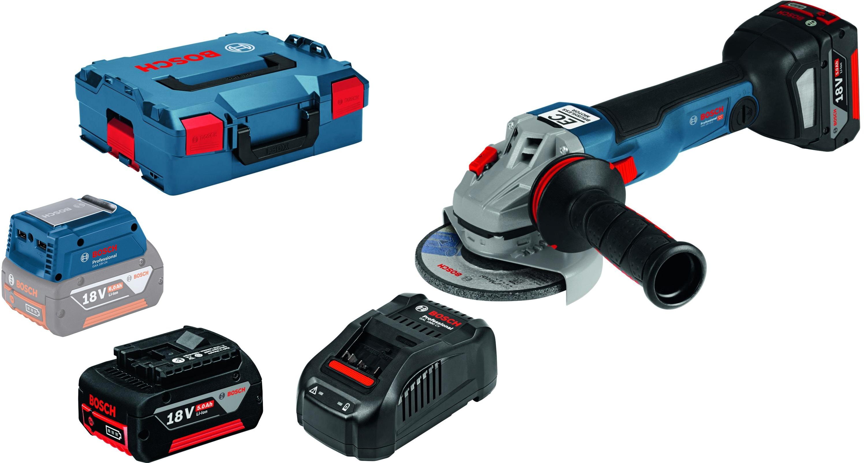 

Набор Bosch УШМ (болгарка) gws 18v-10 c (06019g310d) +Адаптер gaa 18v-24, УШМ (болгарка) gws 18v-10 c (06019g310d) +Адаптер gaa 18v-24