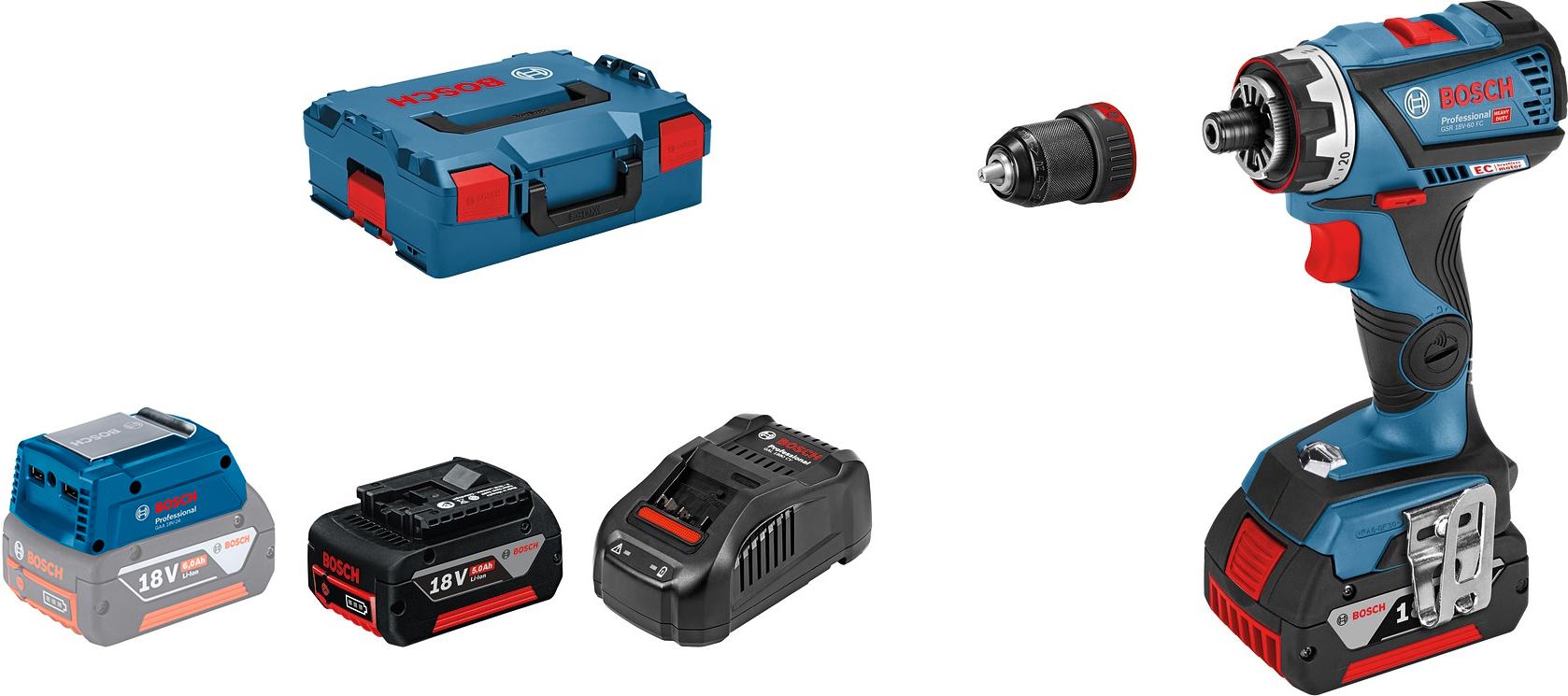 

Набор Bosch Бесщеточный шуруповерт gsr 18v-60 fc flex (0.601.9g7.101) +Адаптер gaa 18v-24, Бесщеточный шуруповерт gsr 18v-60 fc flex (0.601.9g7.101) +Адаптер gaa 18v-24