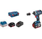 Изображение товара Набор BOSCH Бесщеточный шуруповерт GSR 18V-60 FC Flex + Адаптер GAA 18V-24