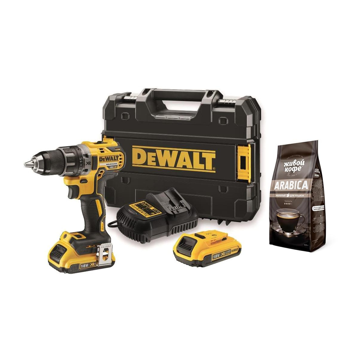 Аккумуляторная Дрель Шуруповерт Dewalt Dcd791p2 Купить