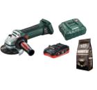 Изображение товара Аккумуляторная углошлифовальная машина METABO W18 LTX125 125 мм