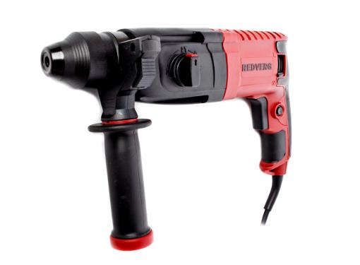 Изображение товара Перфоратор REDVERG RD-RH650 650Вт 3 режима SDS plus для бетона и металла