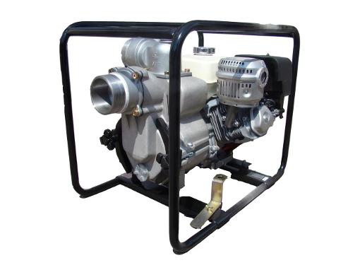 Изображение товара Мотопомпа бензиновая DAISHIN SWT-100 HX 11 л.с. для грязной воды высокая производительность