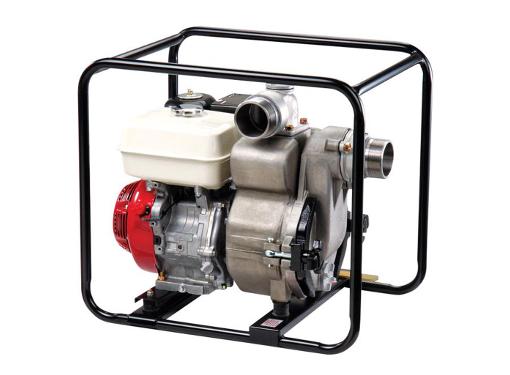 Изображение товара Мотопомпа DAISHIN SWT-80HX бензиновая мощная для грязной воды 28м
