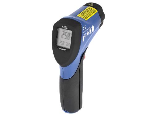 Изображение товара Профессиональный инфракрасный пирометр CEM DT8860В с лазерным указателем