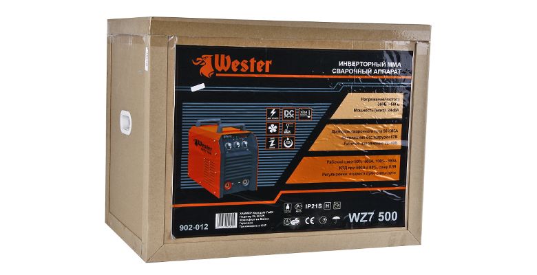 Сварочный инвертор WESTER WZ7 500