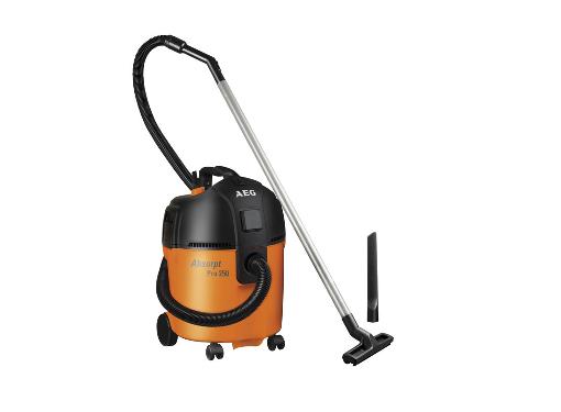 Изображение товара Промышленный пылесос AEG AP 250 ECP мощностью 1400 Вт и баком 25 л для сухой и влажной уборки