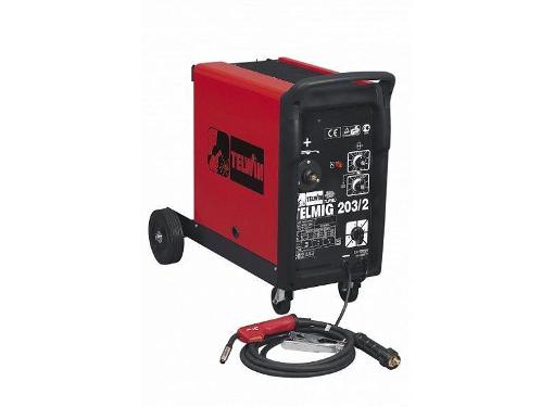 Изображение товара Сварочный полуавтомат TELWIN TELMIG 203/2 TURBO 200А 380В MIG/MAG