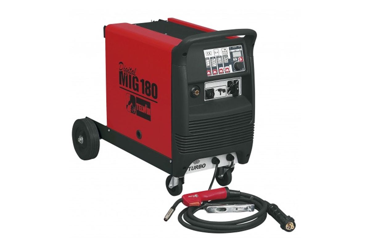 Купить Сварочный Полуавтомат Дженсер 180