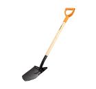 Изображение товара Штыковая лопата FISKARS 131640 с деревянным черенком для сада