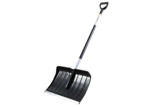 Изображение товара Снеговая лопата FISKARS 145020 алюминиевая совковая 1500 мм