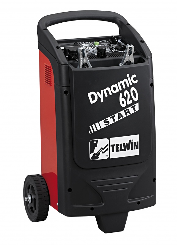 фото Устройство пуско-зарядное telwin dynamic 620 start