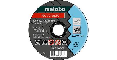 Êðóã îòðåçíîé METABO 125õ1õ22 616271000