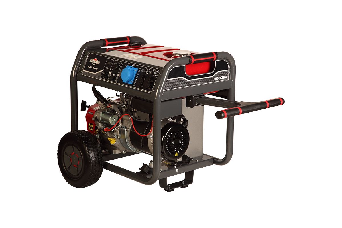 Бензиновый генератор Briggs & stratton 8500EA Elite бензиновый - цена,  отзывы, фото и инструкция - купить в Москве, СПб и РФ