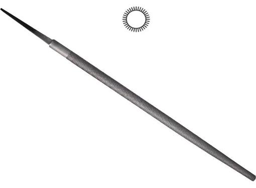 Изображение товара Напильник GRIFF круглый 400 мм No3 из стали У13 - профессиональный инструмент для обработки поверхно