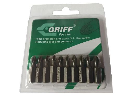  GRIFF   PH1 25 1/4 Hex S2   10. 30393