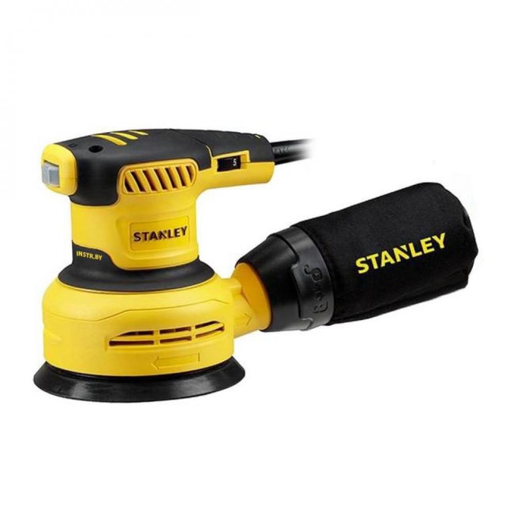 

Орбитальная (эксцентриковая) шлифмашина Stanley Ss30-ru, Ss30-ru