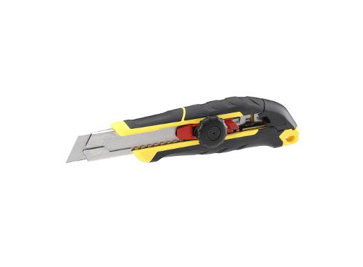 Изображение товара Канцелярский нож Stanley FMHT10329-0 с сегментированным лезвием и винтовым зажимом