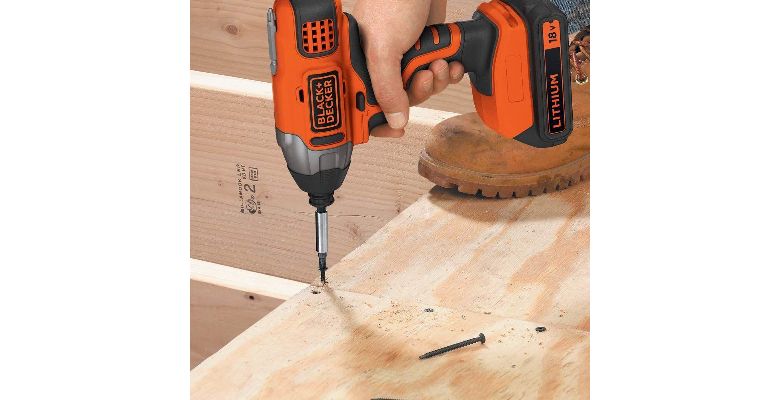 Дрель ударная BLACK & DECKER BDCIM18N без акк. и з.у