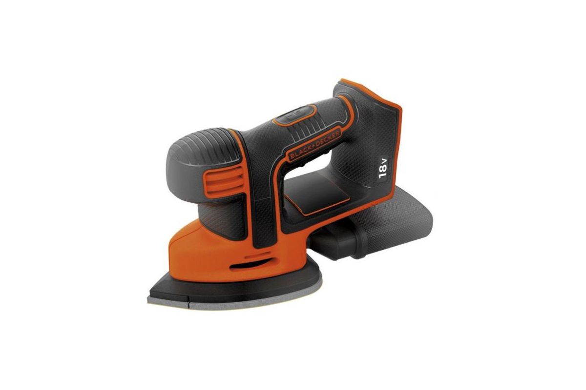 Вибрационная шлифмашина Black & decker BDCDS18N без акк. и з.у - цена, фото  - купить в Москве, СПб и РФ