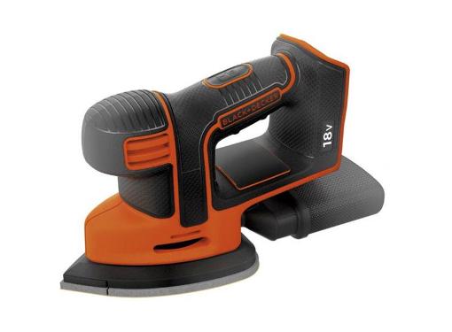 Изображение товара Аккумуляторная вибрационная шлифмашина BLACK & DECKER BDCDS18N-XJ 18В без аккумулятора