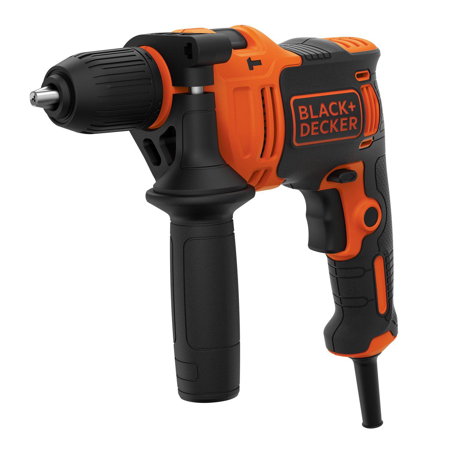 фото Дрель ударная black & decker omega beh550