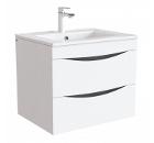 Тумба с умывальником IDDIS Cloud 60 см CLO60W0i95K