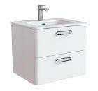 Тумба с раковиной IDDIS Brick 60 см BRI60W0i95K