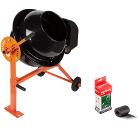 Набор WESTER Бетономешалка BTM70A +Лента ремонтная 240-001