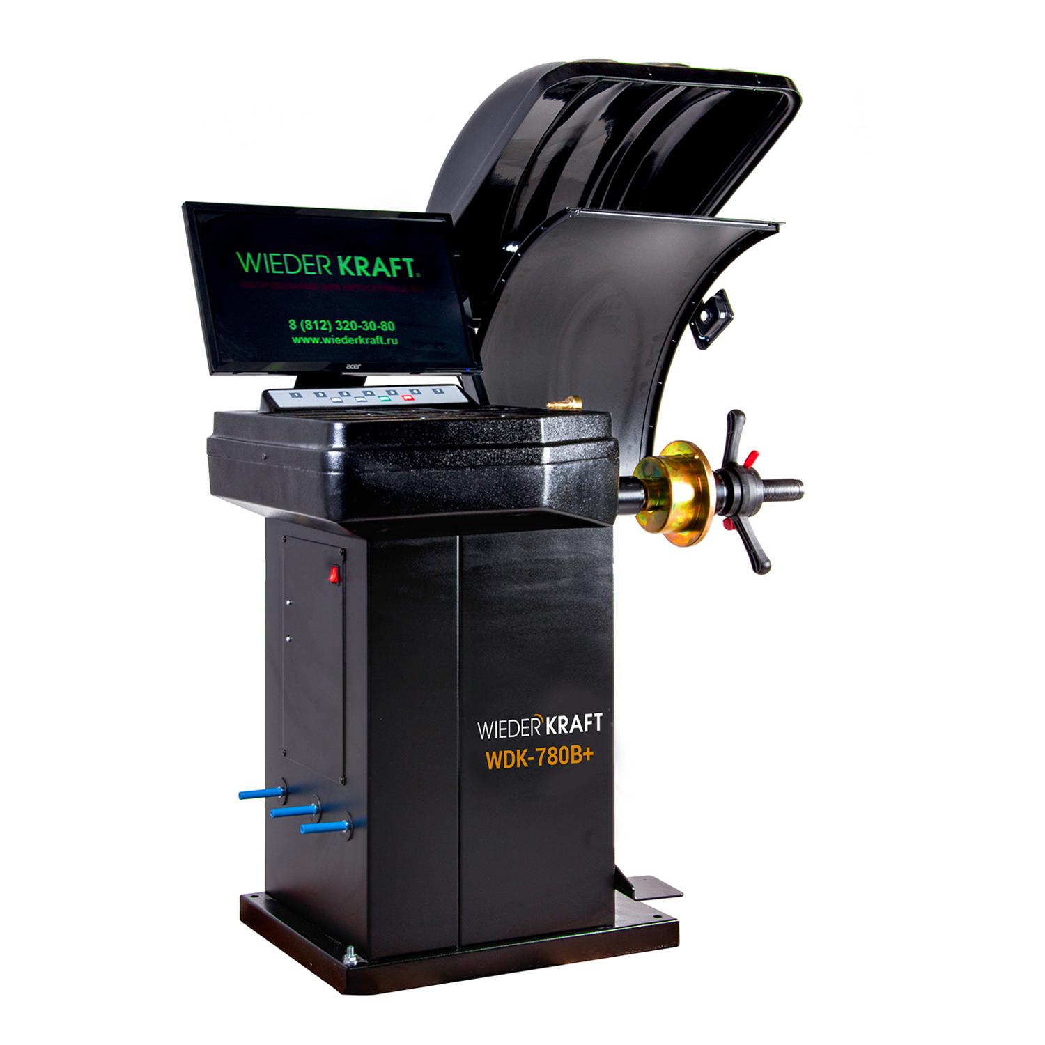 

Балансировочный стенд Wiederkraft Wdk-780b, Wdk-780b+