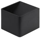 Светильник (черный) ЭРА WL3 черный