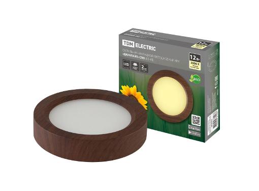 Изображение товара Светильник накладной LED TDM SQ0329-0413 12Вт 3000К IP20 для помещений