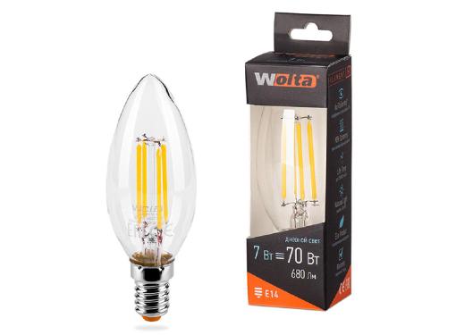 Изображение товара Лампа светодиодная WOLTA 25SCFT7E14