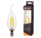 Изображение товара LED лампа WOLTA FILAMENT 5 Вт 545 Лм E14 4000K нейтральный белый низкая пульсация