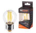 Изображение товара LED лампа G45 7 Вт 730 Лм E27 4000K WOLTA светодиодная