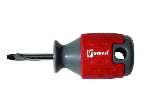 Изображение товара Отвертка FUMASI 255603 с магнитной рукояткой и хром-молибденовым стержнем