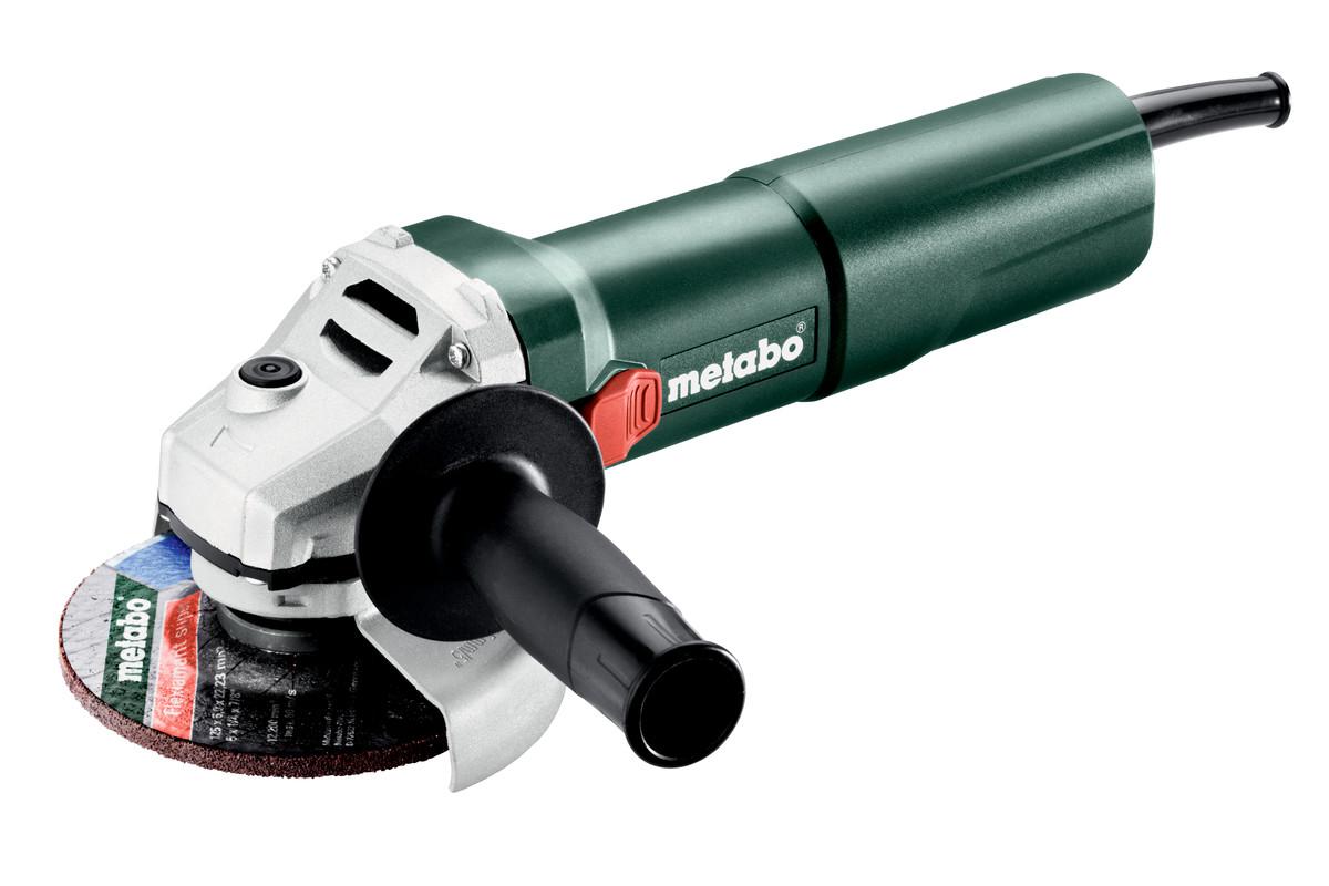 

УШМ (болгарка) Metabo W 1100-125, W 1100-125