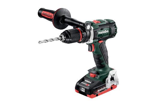 Изображение товара Аккумуляторная дрель-шуруповерт METABO BS 18 LTX BL I 602350800 профессиональный и мощный