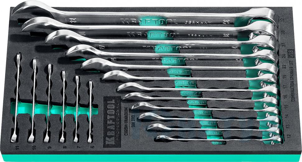 

Набор ключей комбинированных Kraftool 27079-h18e, 27079-h18e