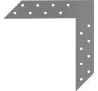 Уголок перфорированный ЗУБР 31044-120