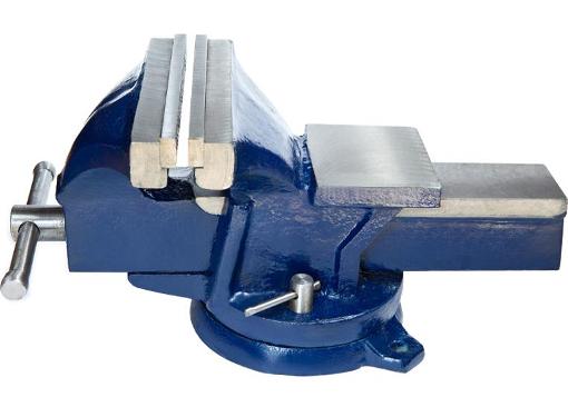 Изображение товара Тиски слесарные GRIFF g164012 200 мм поворотные стальные с наковальней