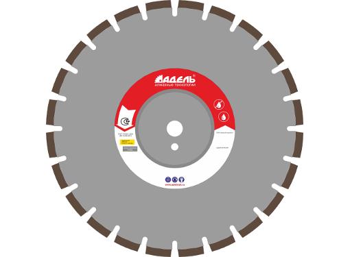 Изображение товара Круг алмазный АДЕЛЬ 1A1RSS/C2 ЖБЛ_20 ф400х35мм для резки железобетона
