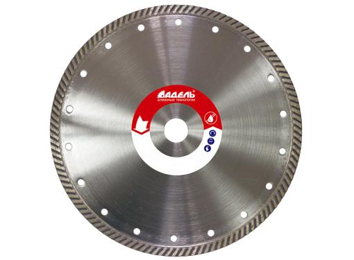 Изображение товара Алмазный отрезной круг АДЕЛЬ КК07554 S-TH230/22,2BB для бетона