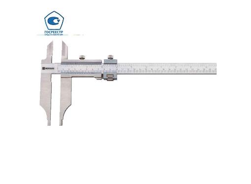 Изображение товара Штангенциркуль NORGAU NCV-2 040005152 0-1500 мм нониусный двусторонний