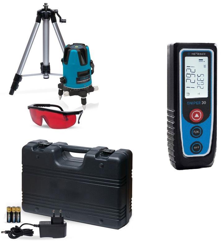 

Набор Instrumax Constructor 4d set+Дальномер sniper 30, Constructor 4d set+Дальномер sniper 30