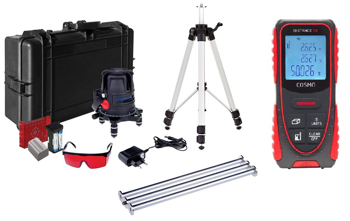 

Набор Ada Proliner 4v set+Дальномер ada cosmo 50, Proliner 4v set+Дальномер ada cosmo 50